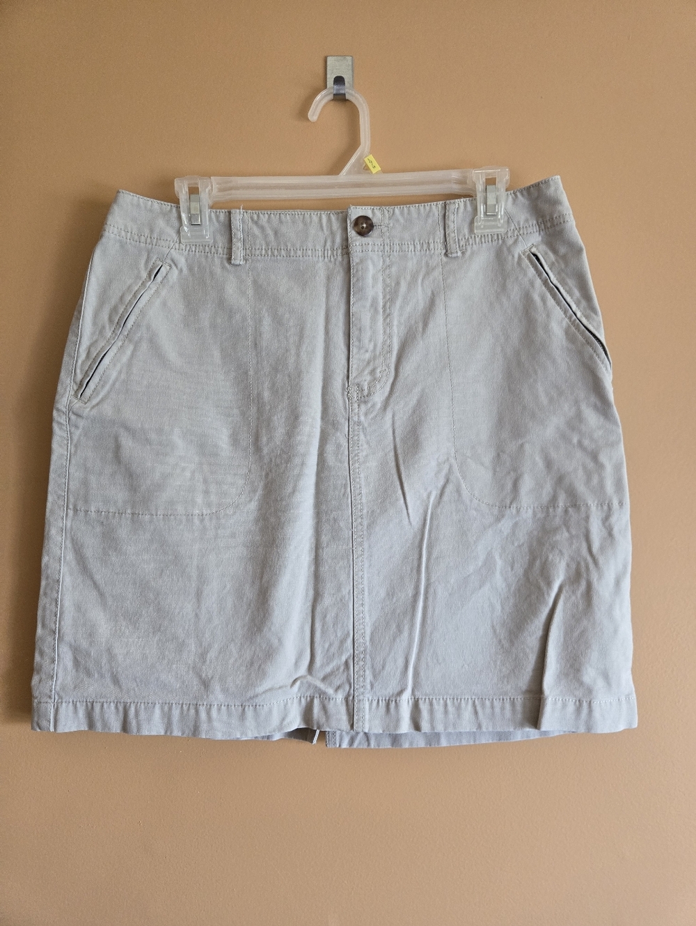 Eddie Bauer Sporty Stretch Skirt, 10